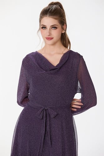 فستان تول لوريكس