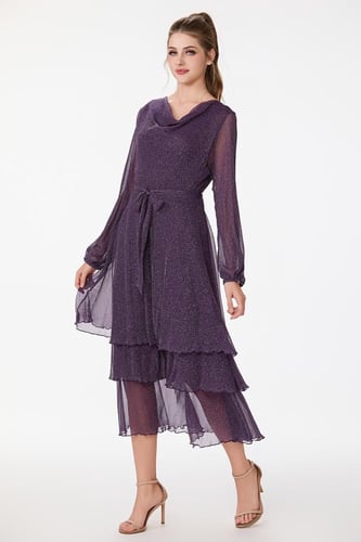 فستان تول لوريكس