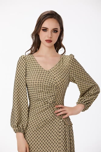 فستان لوريكس استرتش