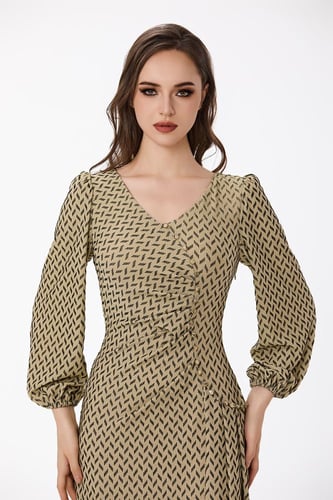 فستان لوريكس استرتش