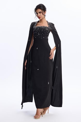 فستان سهرة اسود