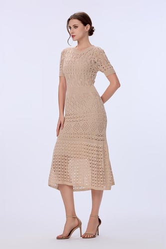 فستان كروسيه بيج