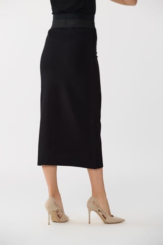 تنورة قطن اسود