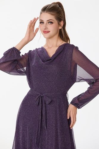 فستان تول لوريكس