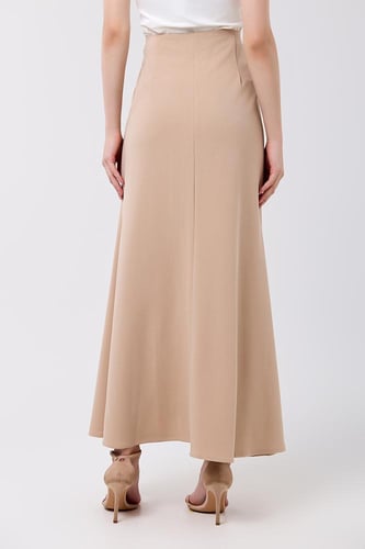 تنورة كريب بيج كلوش