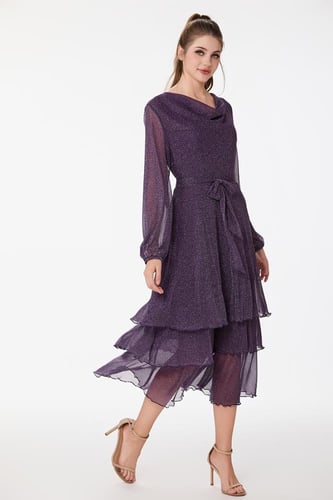 فستان تول لوريكس