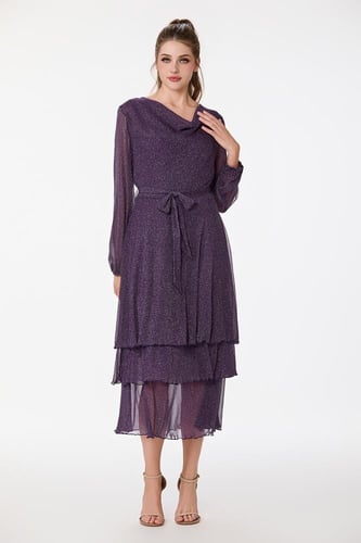 فستان تول لوريكس