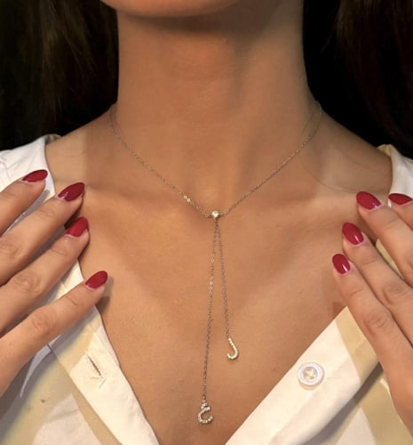 سلسال بحرف عربي