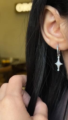 حلق مستوحى من السيف العربي