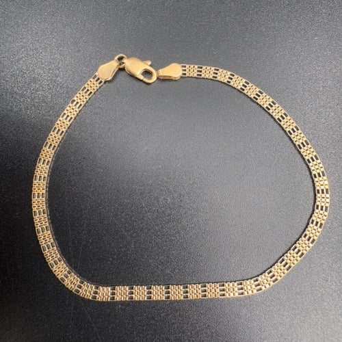 سوار ذهب فلات ايطالي