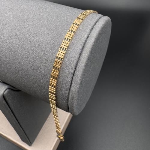 سوار ذهب فلات ايطالي