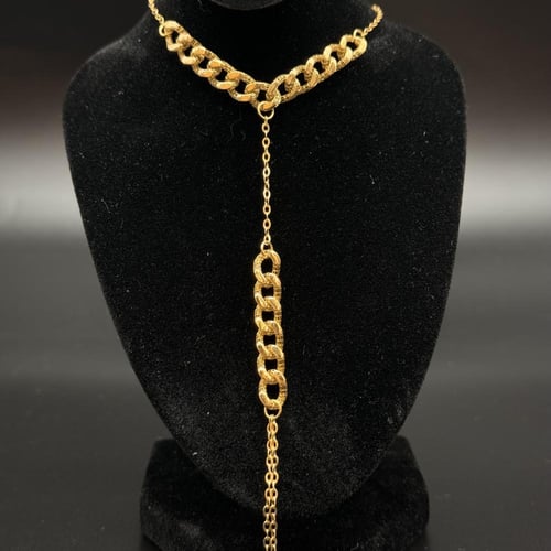 كف بتصميم الجنزير