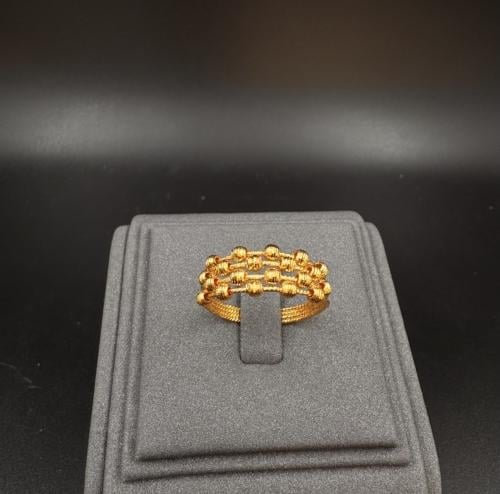 Doric gold ring