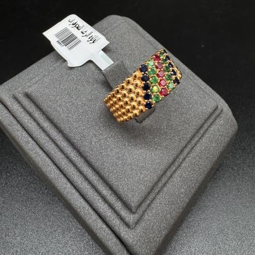 خاتم ذهب مديل البابوت