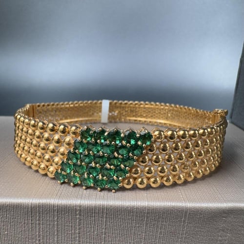 سوار ذهب بو مفتاح