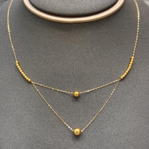 عقد ذهب دورين