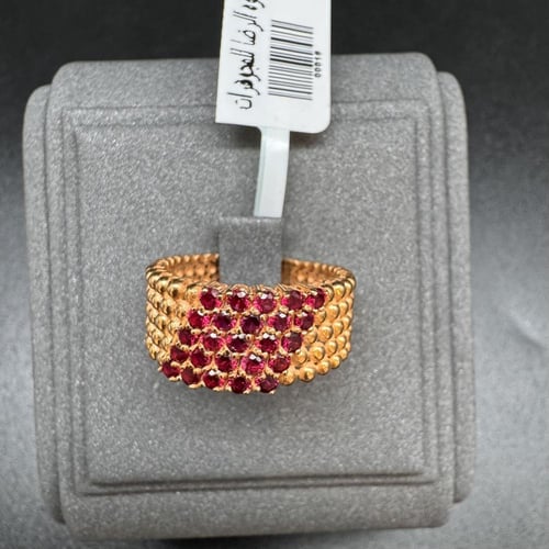 خاتم ذهب مديل البابوت