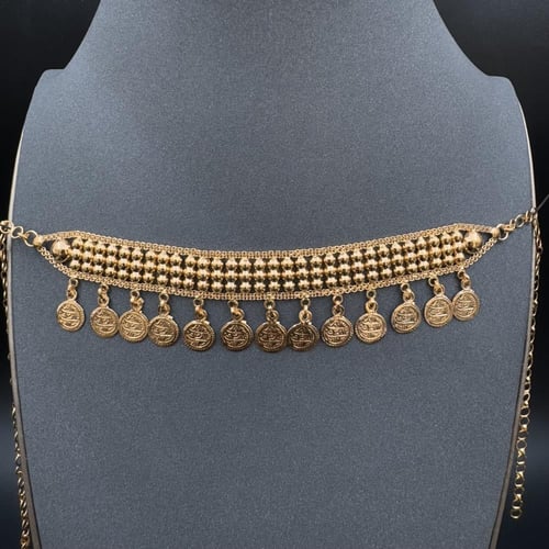 مزنط ذهب حب الرمان