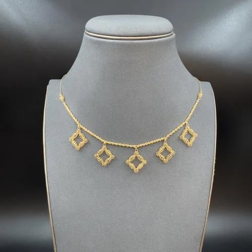 Gold bracelet