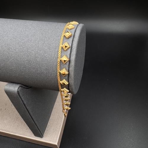 Yasminya gold bracelet