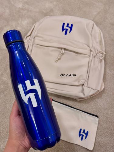 بكج شنطة الهلال + مق + مقلمة