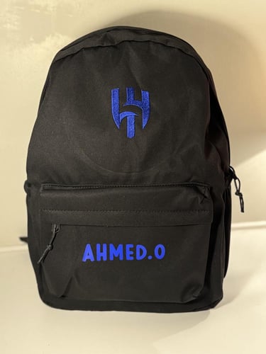 شنطة ظهر بشعار الهلال