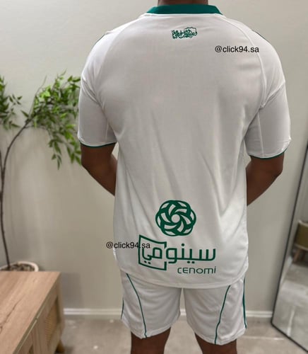 طقم الاهلي ابيض فئة اللاعبين 2025-2026