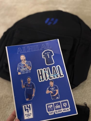 بكج شنطة الهلال + مطارة + مقلمة