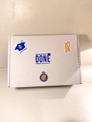 بوكس التخرج النصر