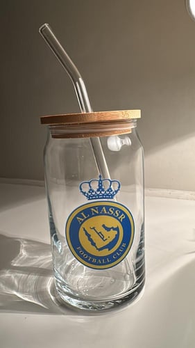 كوب النصر زجاج