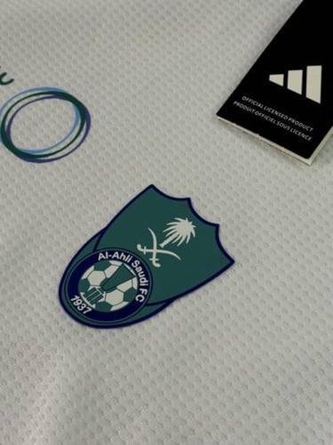 طقم الاهلي فئة اللاعبين ابيض اطفال 2024-2025