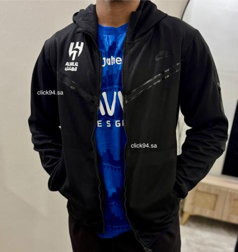 جاكيت الهلال اسود