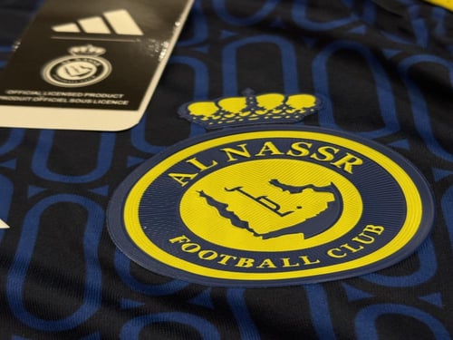 تيشيرت النصر كحلي فئة اللاعبين 2024-2025