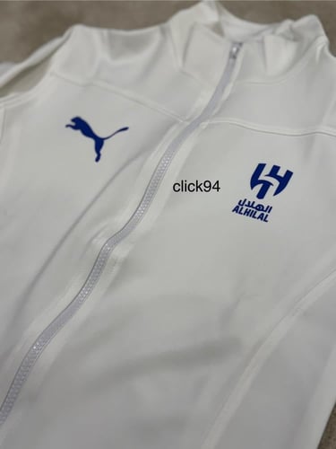 بكج جاكيت الهلال رجالي+ شال + مق