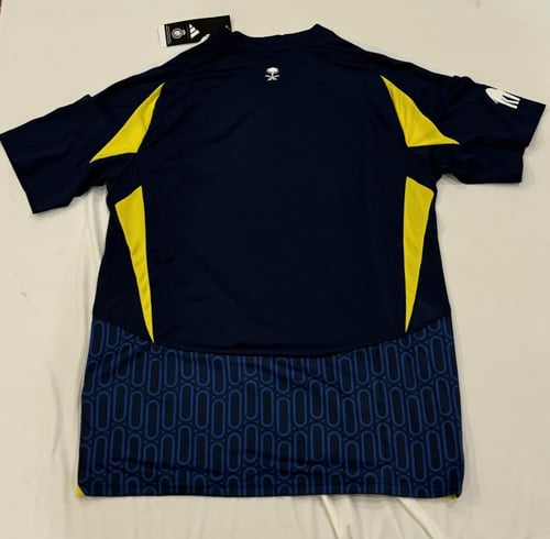 تيشيرت النصر كحلي فئة اللاعبين 2024-2025