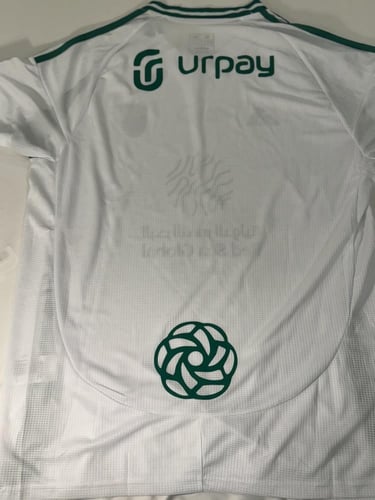 طقم الاهلي فئة اللاعبين ابيض 2024-2025