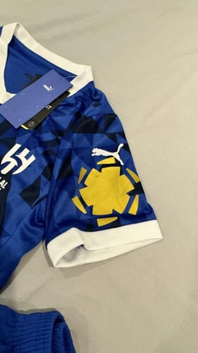 طقم الهلال فئة اللاعبين 2024-2025