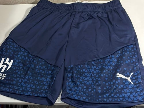 طقم الهلال تدريب