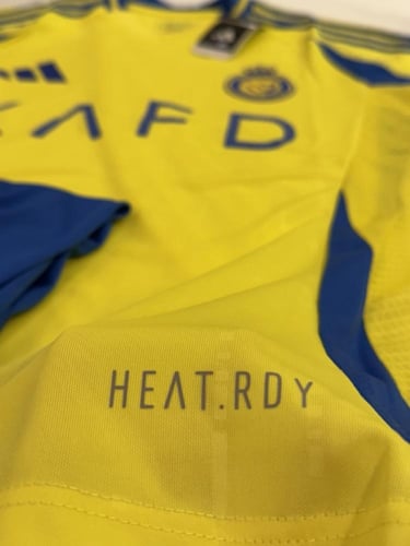 طقم النصر فئة اللاعبين اطفال 2024-2025