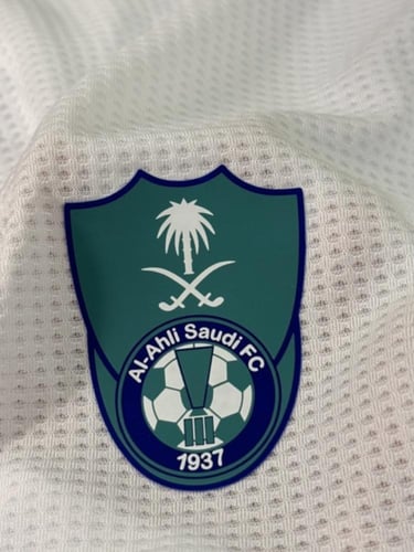 طقم الاهلي فئة اللاعبين ابيض 2024-2025