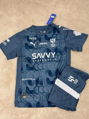 طقم الهلال تدريب اطفال - شبابي 2025-2026