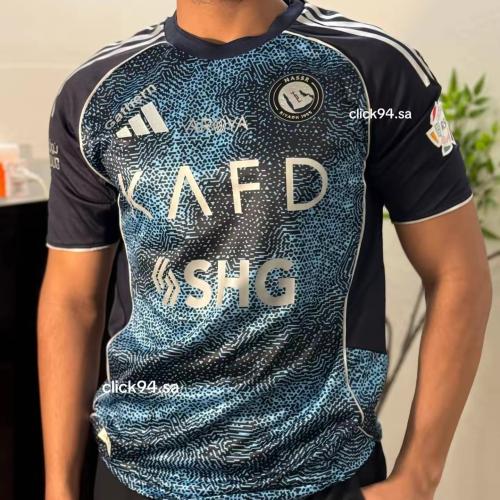 تيشيرت النصر كحلي فئة اللاعبين