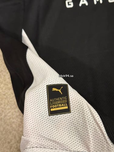 طقم الهلال تدريب اسود 2025-2026