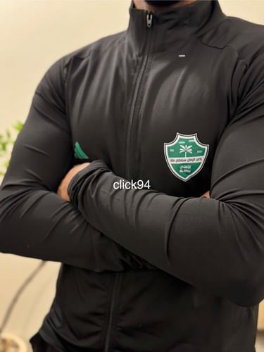 بكج جاكيت الاهلي رجالي+ شال + مق