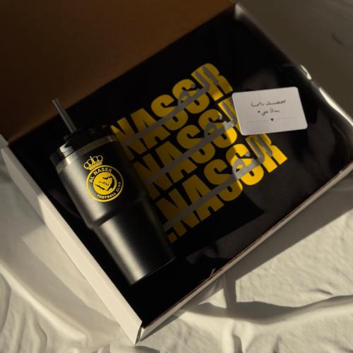 بوكس الشتاء هودي النصر المضيء