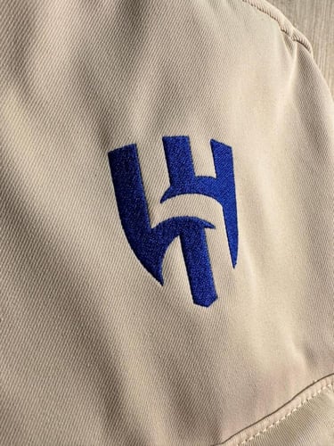 شنطة ظهر بشعار الهلال بيج