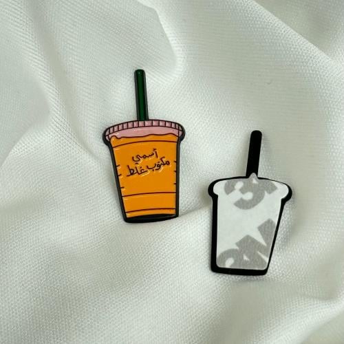 ستيكر معدن كوفي