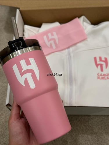 بكج جاكيت الهلال نسائي بنك + ربطة + مق