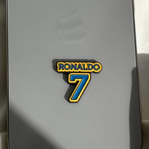ستيكر رنالدو 7 معدن