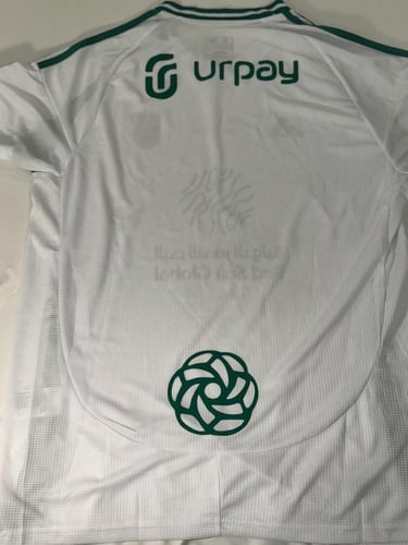 طقم الاهلي فئة اللاعبين ابيض اطفال 2024-2025